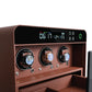 Lusano Legacy Watch Winder Leather Drawer Safe (3 Watches)