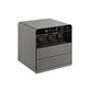 Lusano Legacy Watch Winder Leather Drawer Safe (3 Watches)