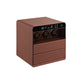 Lusano Legacy Watch Winder Leather Drawer Safe (3 Watches)