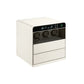 Lusano Legacy Watch Winder Leather Drawer Safe (3 Watches)