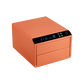 Lusano Celeste Leather 2 Drawer Safe