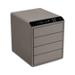 Lusano Celeste Leather 3 Drawer Safe