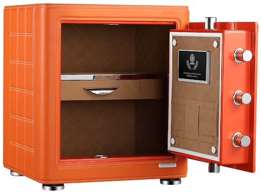 The Grandeur Leather Safe 60